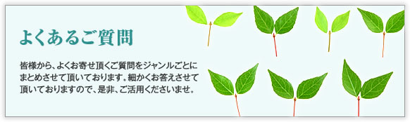よくあるご質問 商品・使用方法について｜結果を求め続ける戦闘