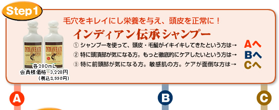トリビック頭皮ケアプログラム｜結果を求め続ける戦闘化粧品 TRYVIC